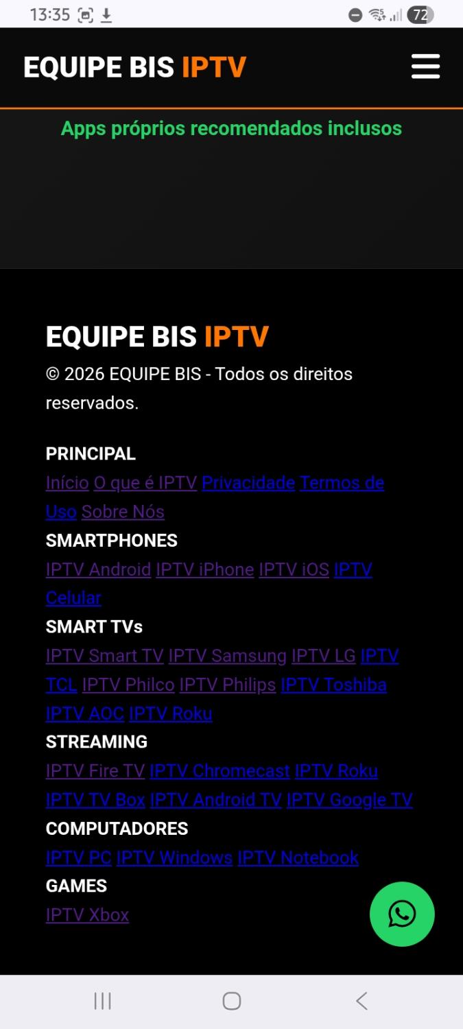App Mobile EQUIPE BIS